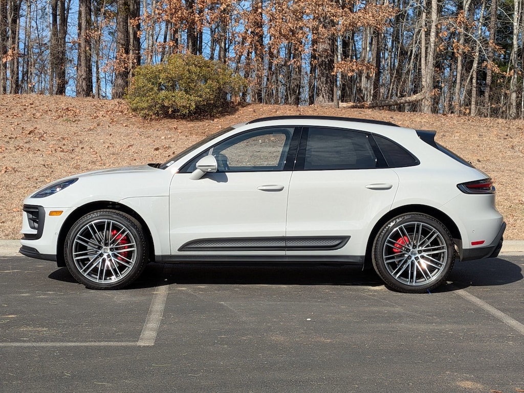 Certified 2025 Porsche Macan S SUV