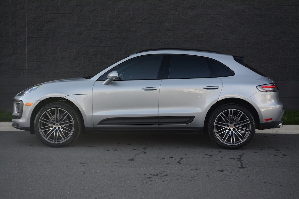 Certified 2026 Porsche Macan SUV