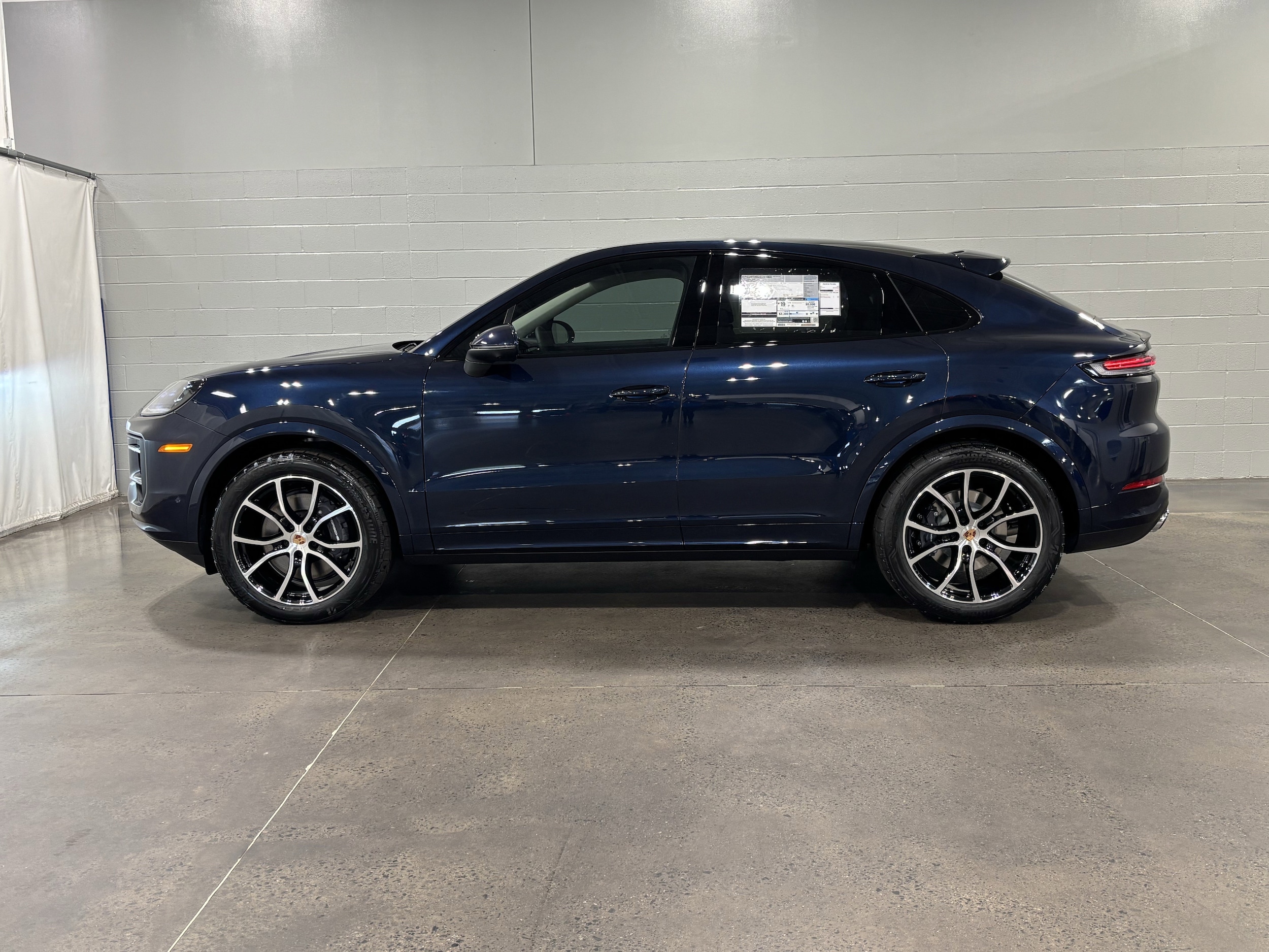 Porsche Cayenne Coupe