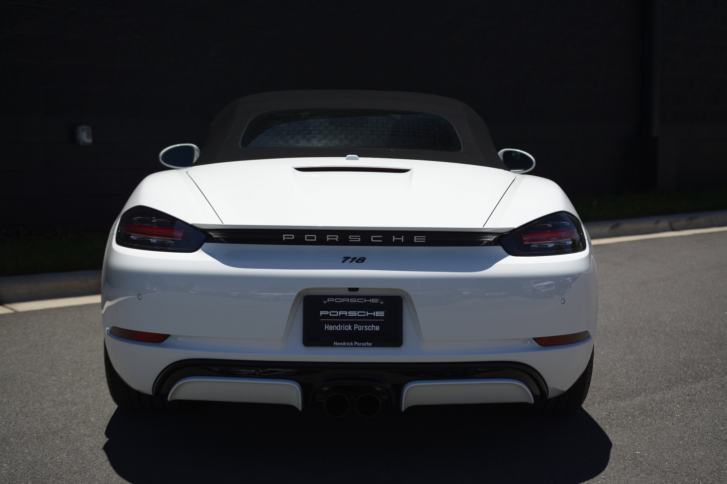 Porsche 718 Boxster Style Edition