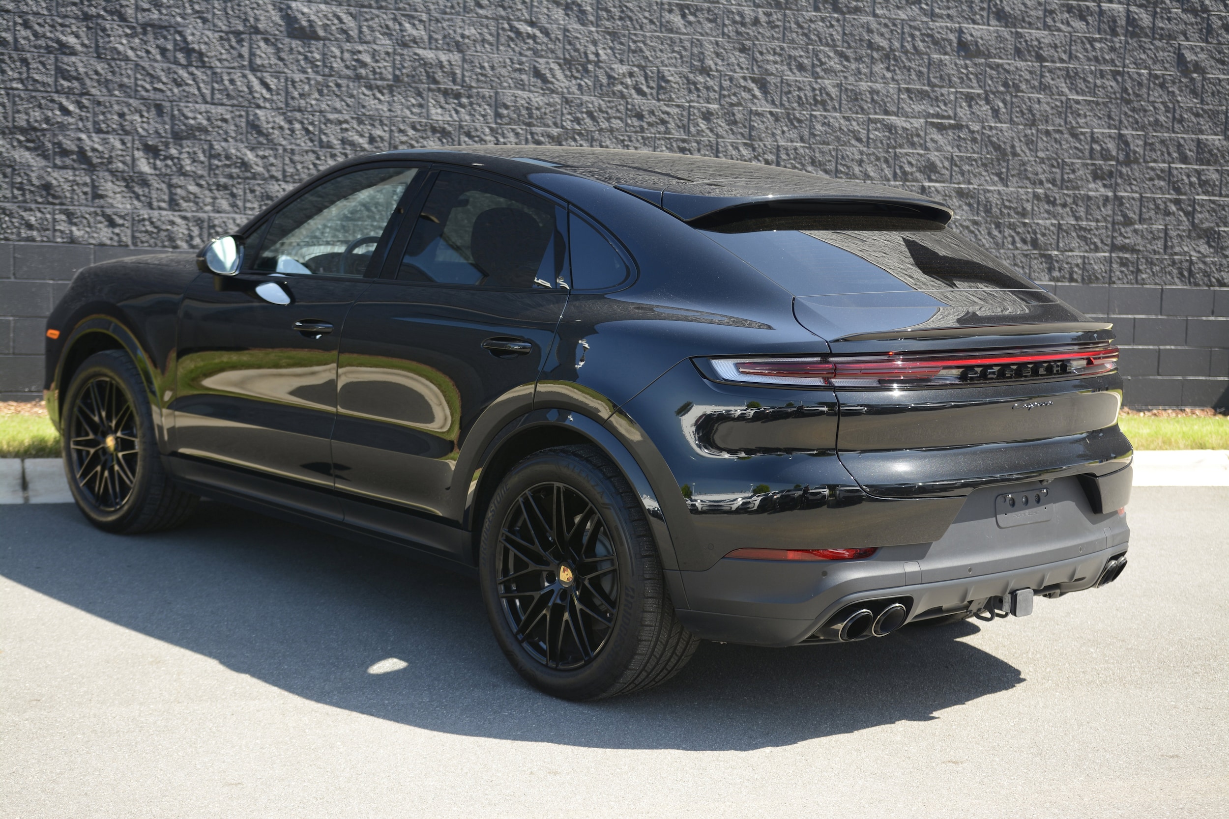 Porsche Cayenne Coupe