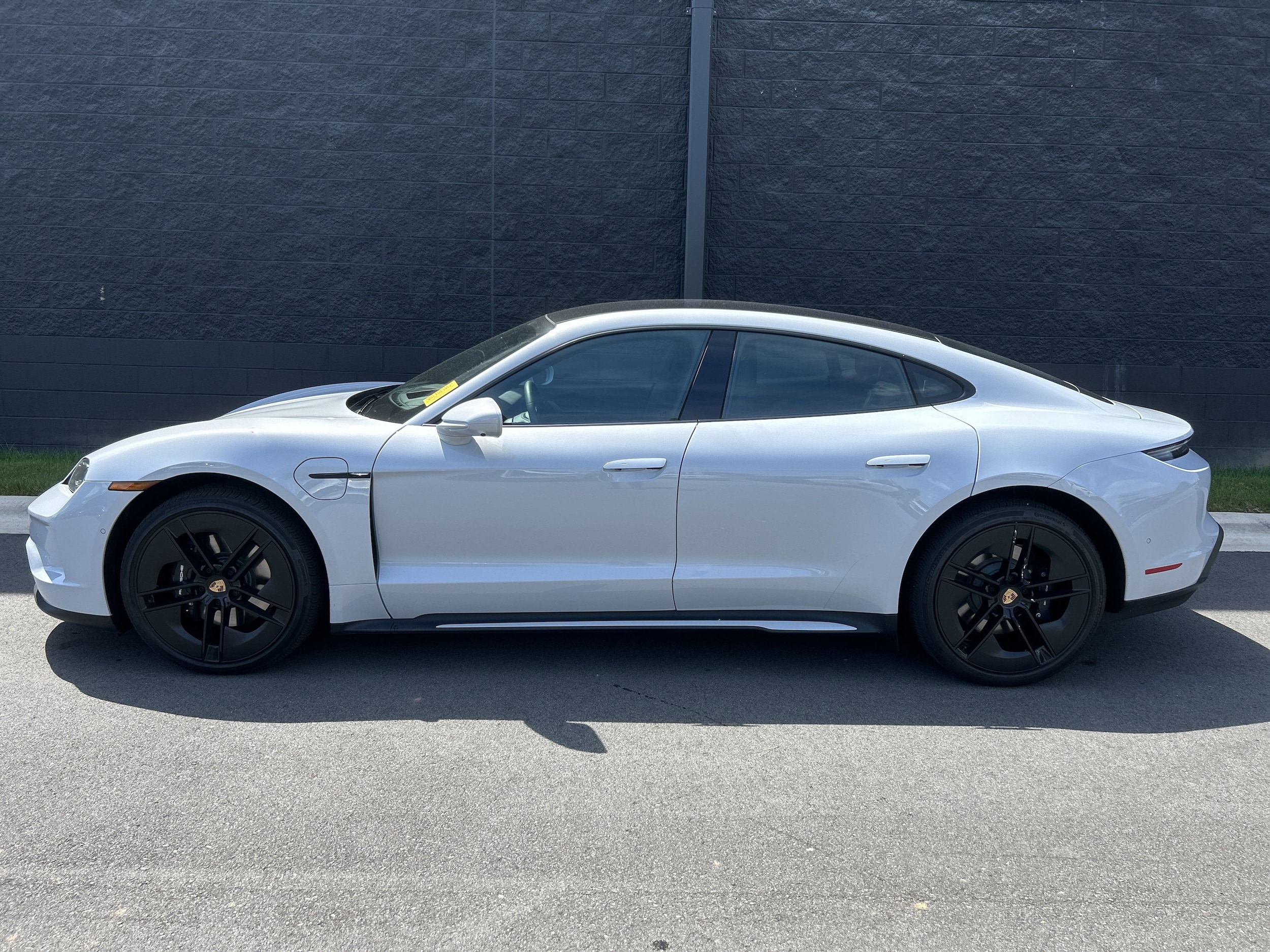 Certified 2025 Porsche Taycan Base with VIN WP0AA2Y18SSA09629 for sale in Mckinney, TX