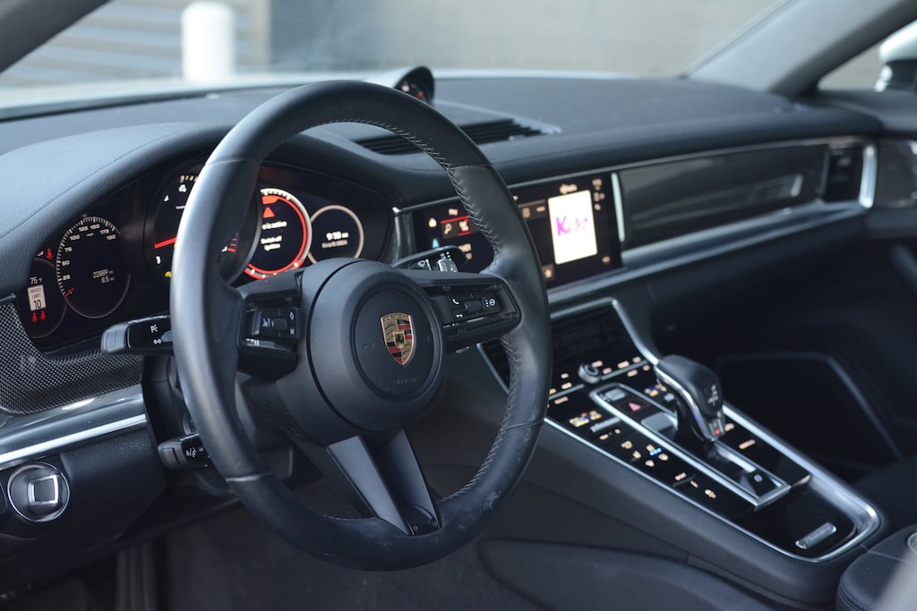 Certified 2023 Porsche Panamera Platinum Edition Hatchback