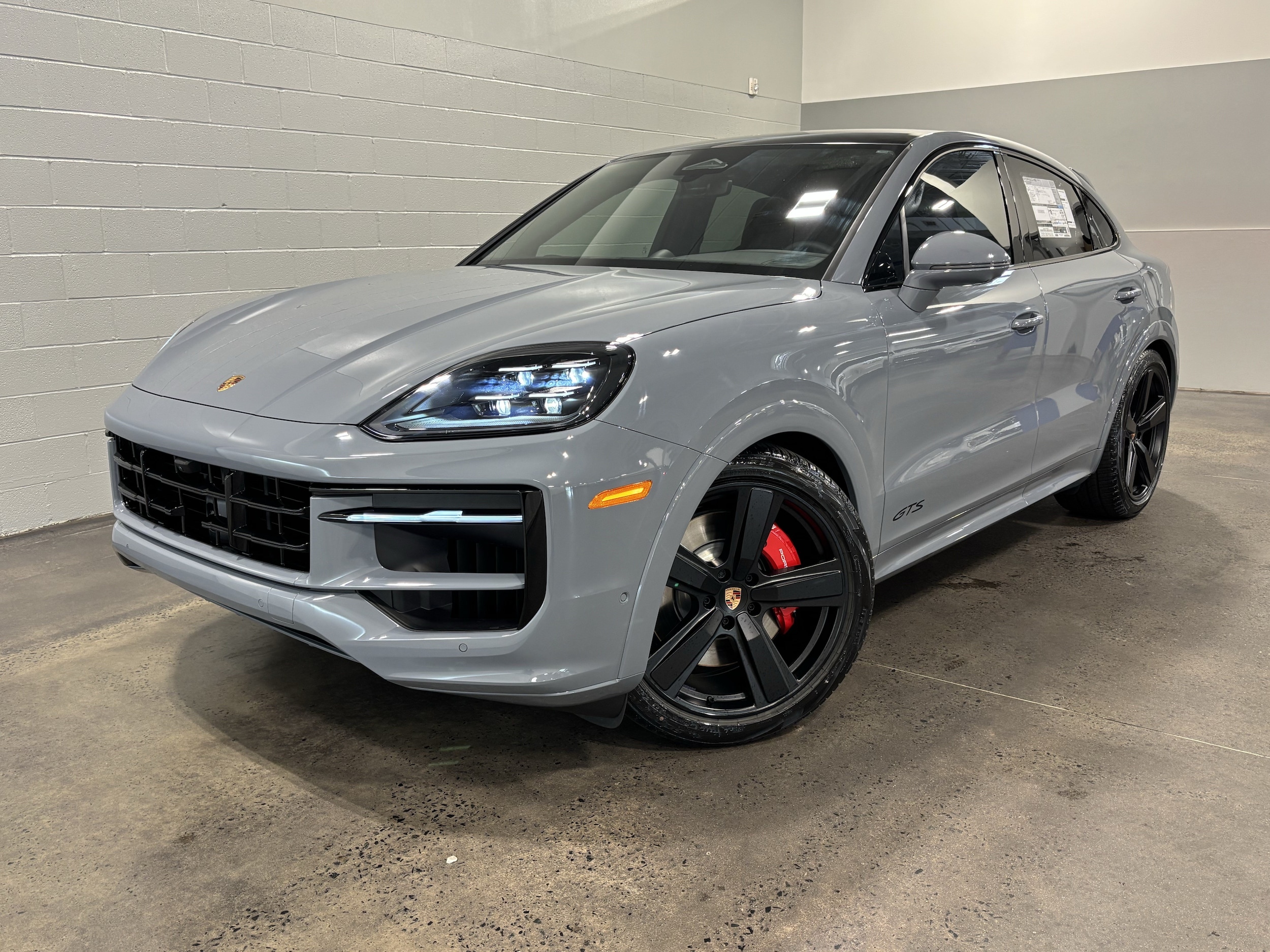 Porsche Cayenne Coupe GTS