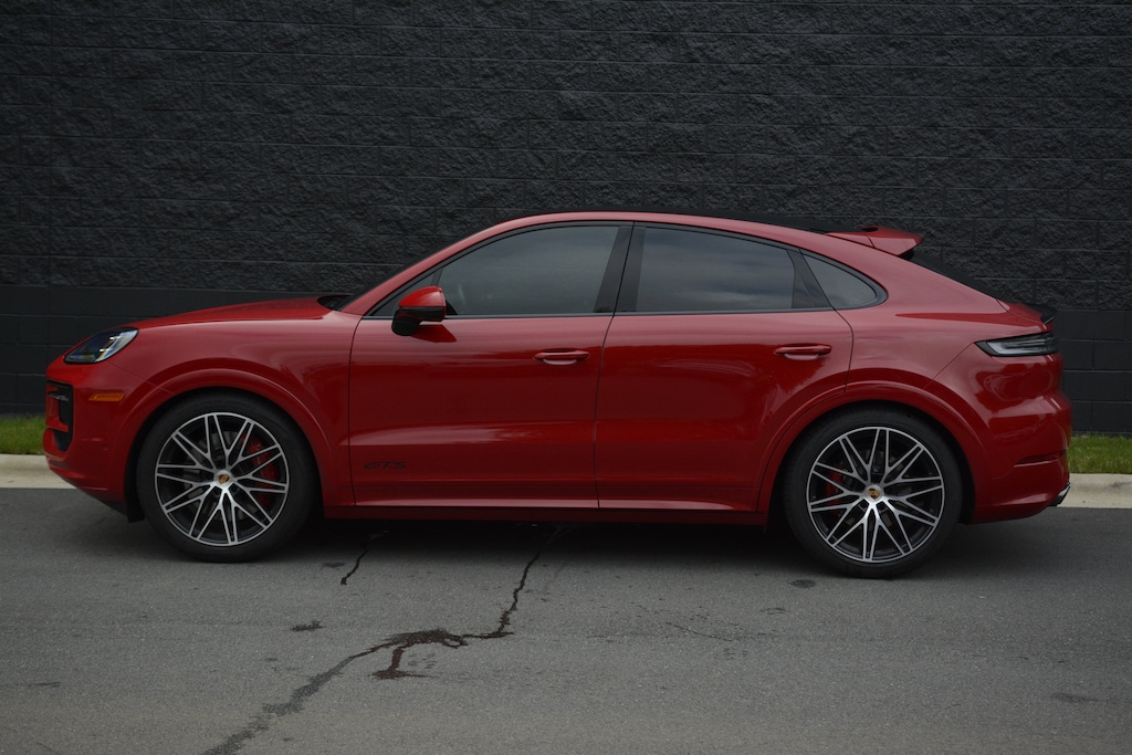 Certified 2025 Porsche Cayenne Coupe GTS SUV