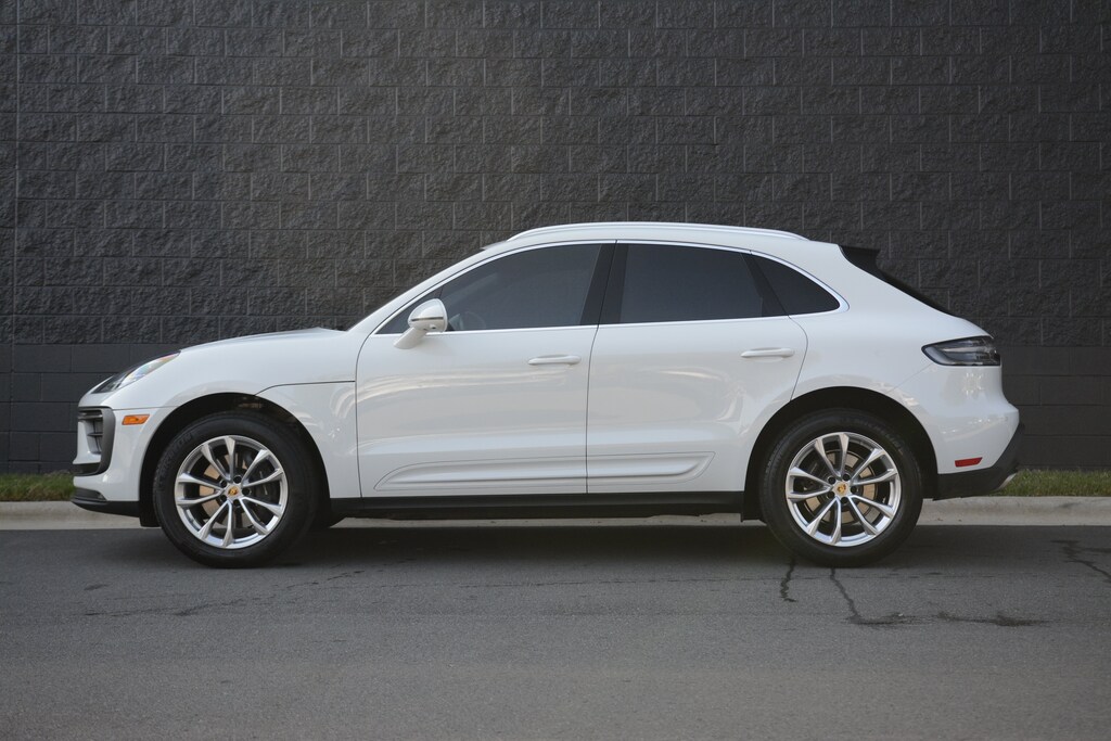 Certified 2026 Porsche Macan SUV