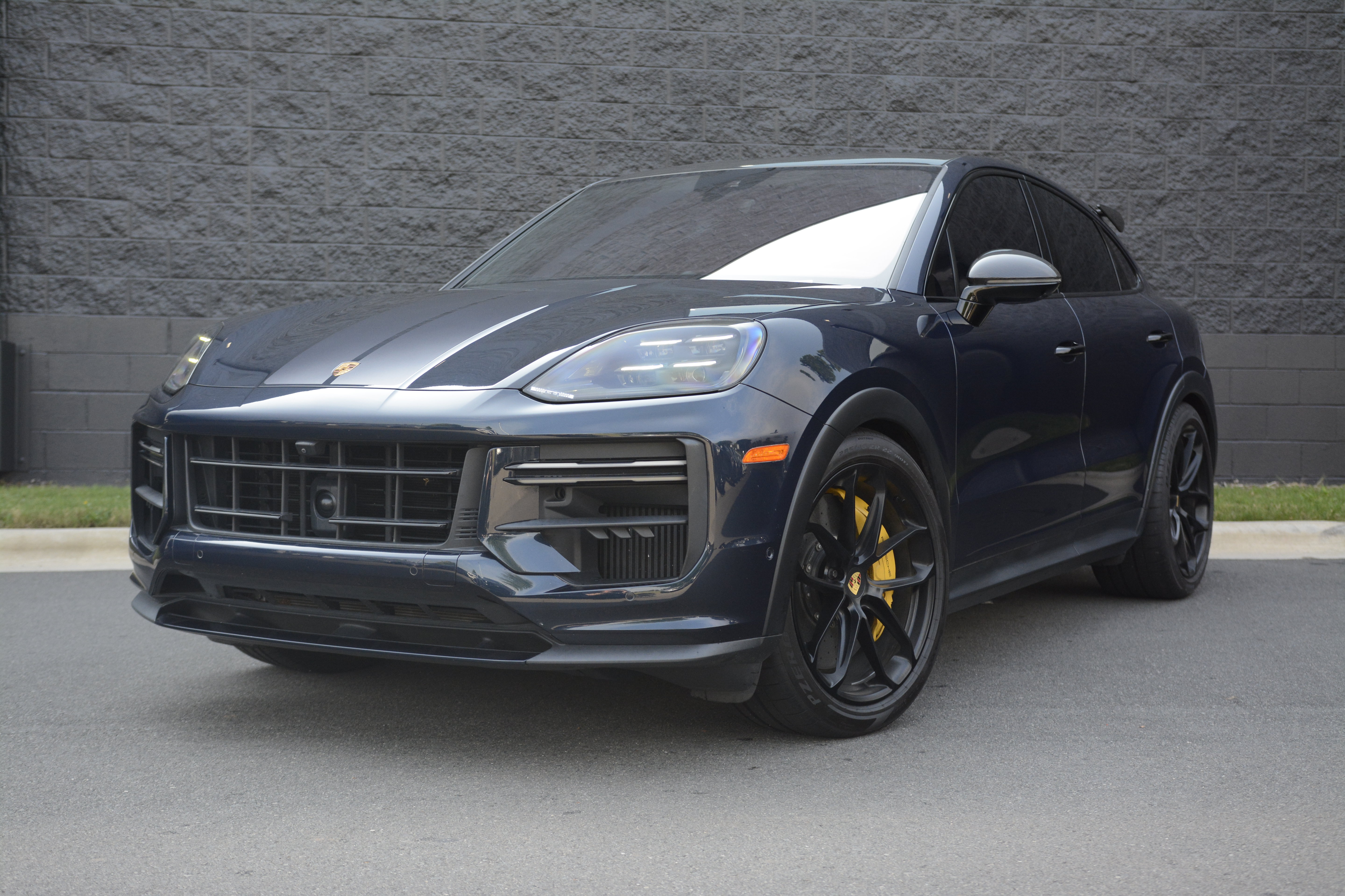 Certified 2024 Porsche Cayenne Coupe Turbo GT SUV