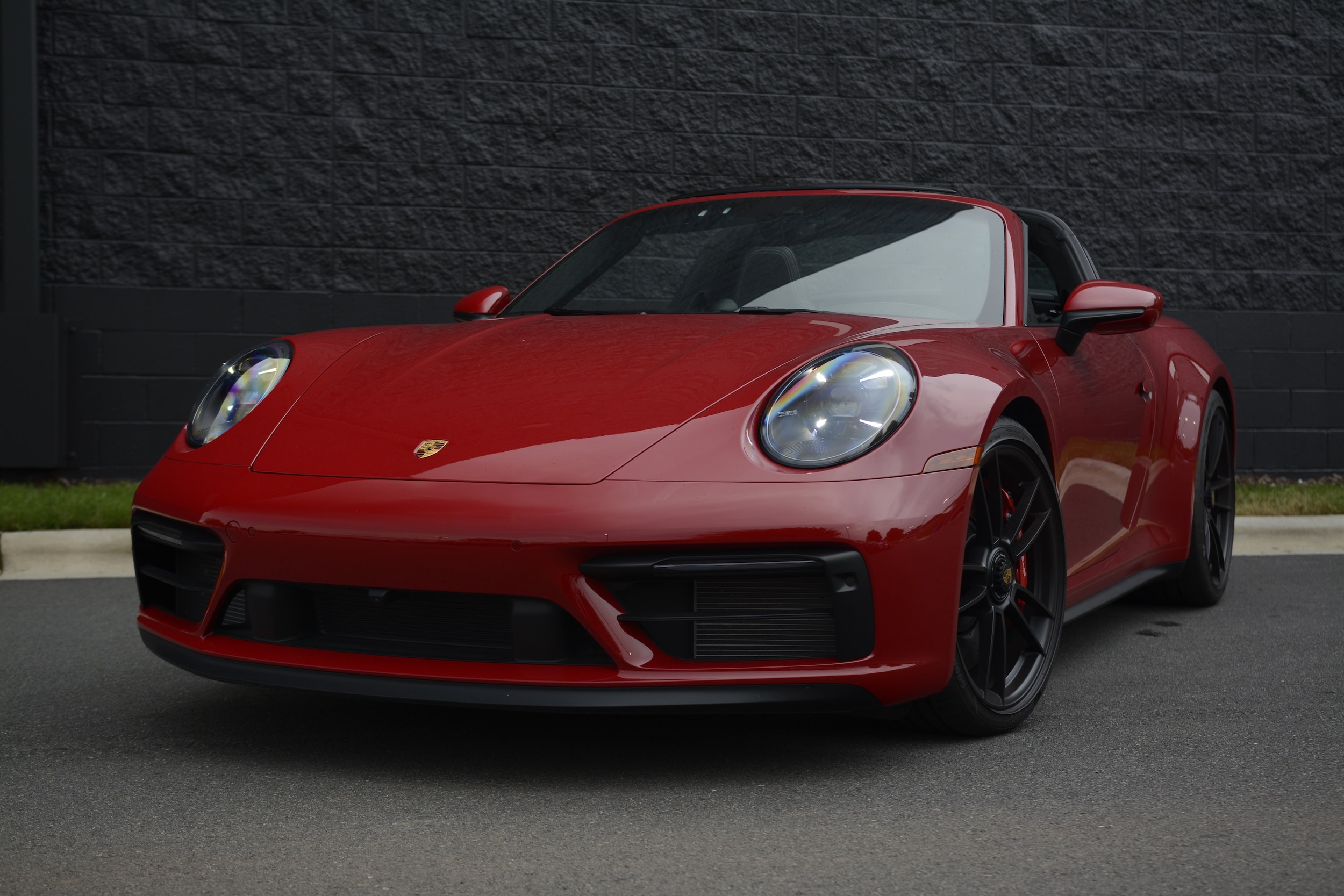 Porsche 911 Targa 4 GTS