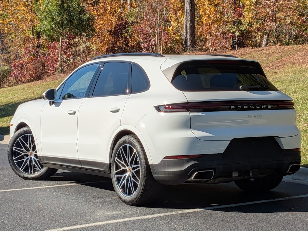 Certified 2025 Porsche Cayenne SUV