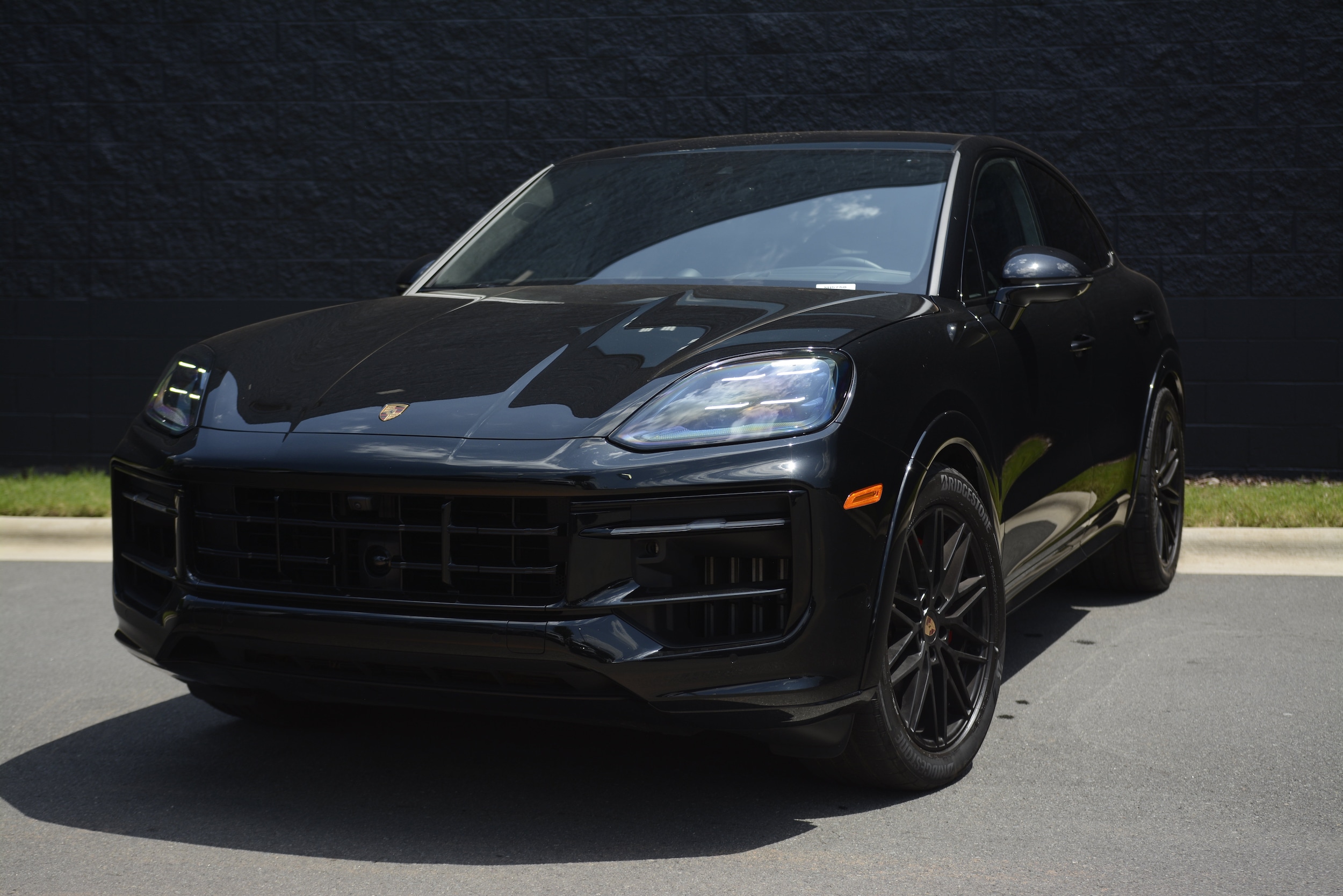 Porsche Cayenne Coupe GTS