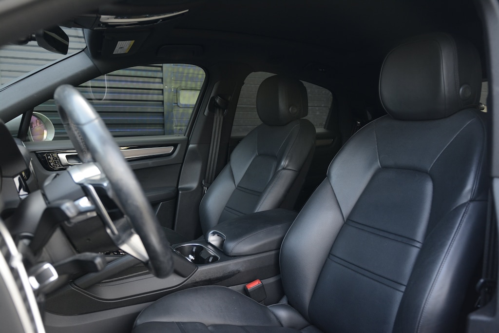 Certified 2021 Porsche Cayenne Coupe
