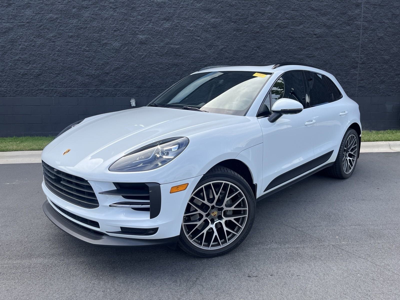 Certified 2019 Porsche Macan S with VIN WP1AB2A59KLB34221 for sale in Charlotte, NC