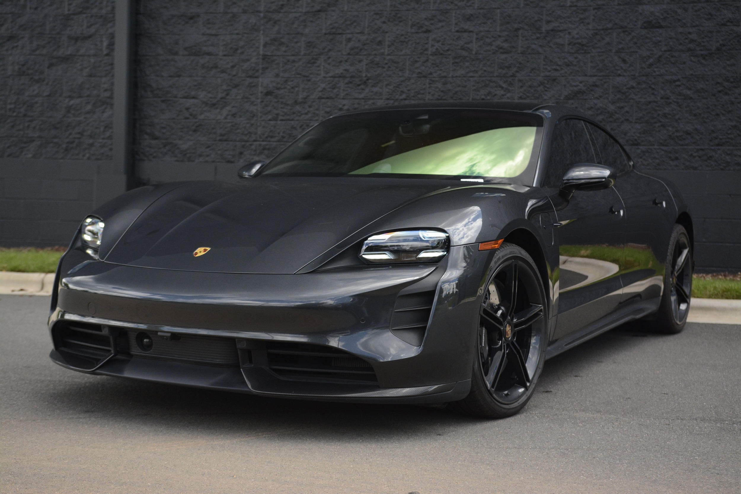 Porsche Taycan Turbo S