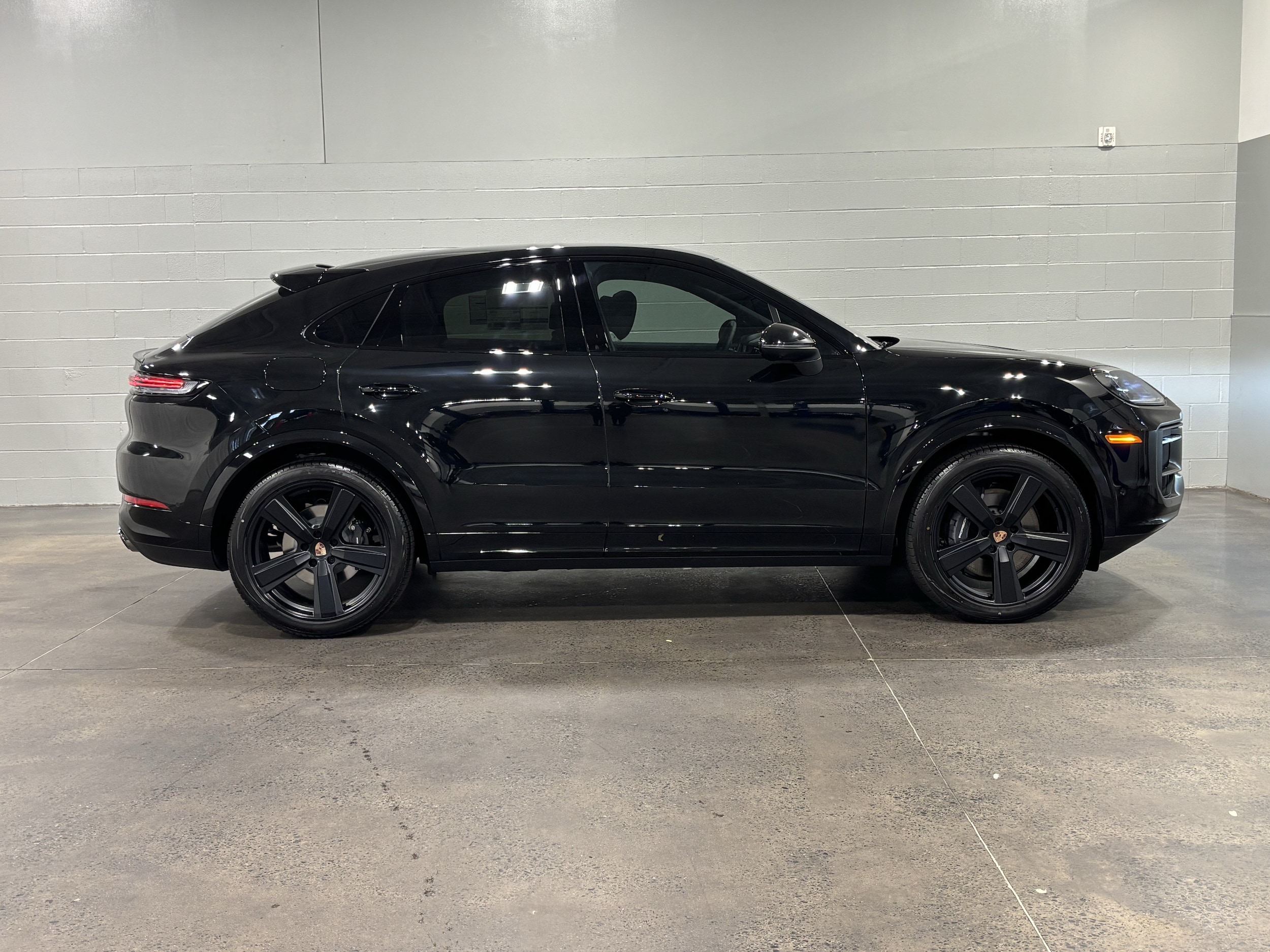 Porsche Cayenne Coupe