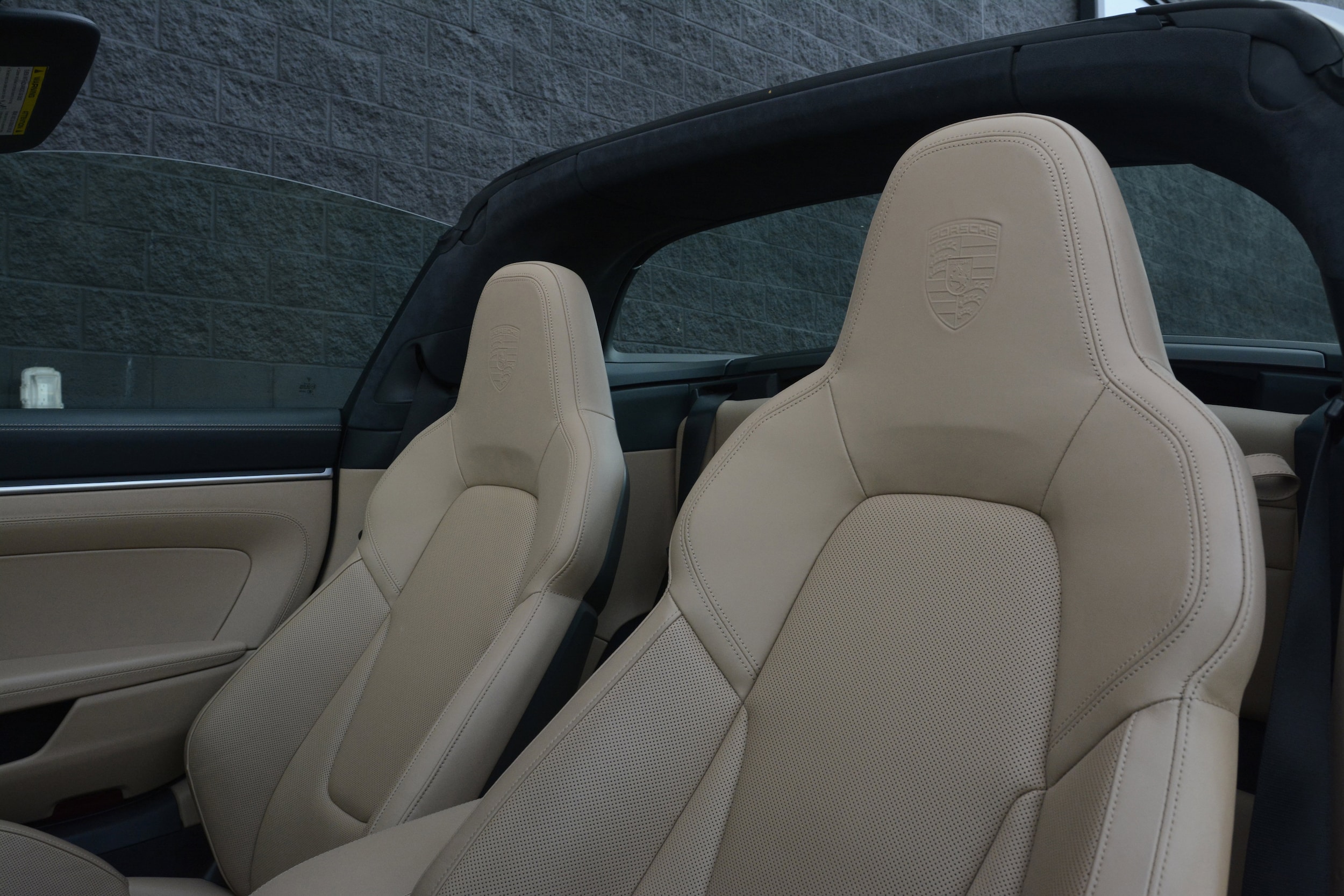 2021 Porsche 911 Targa 4S photo 4