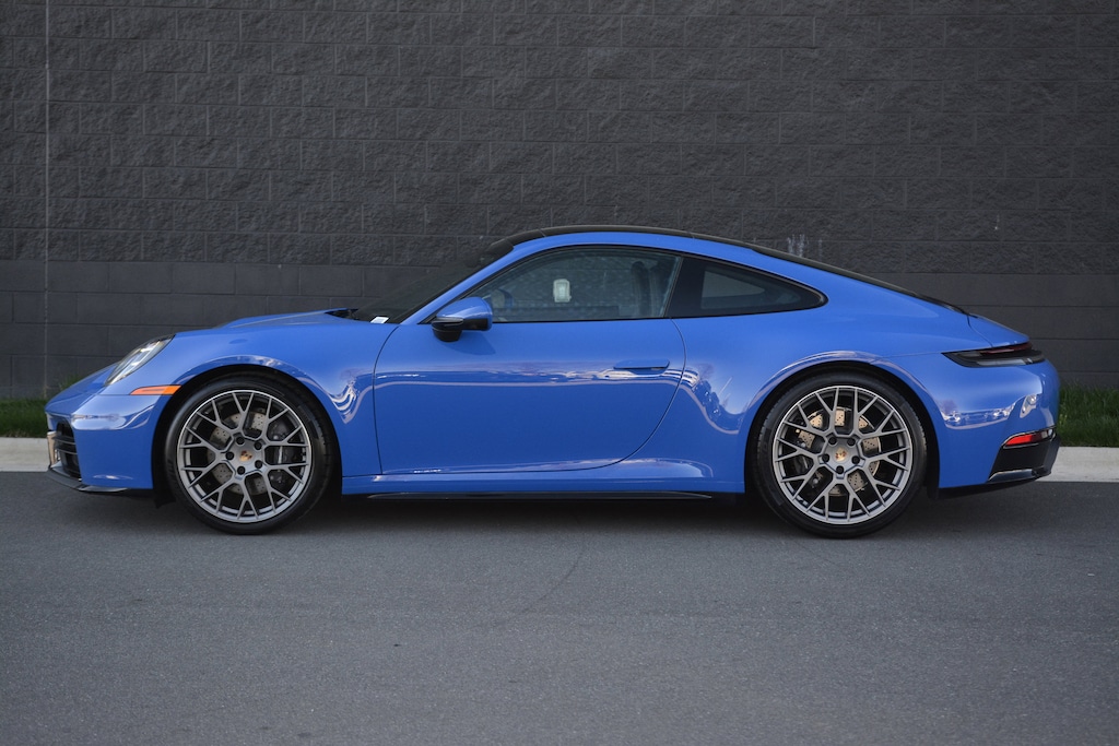 Certified 2025 Porsche 911 Carrera Coupe