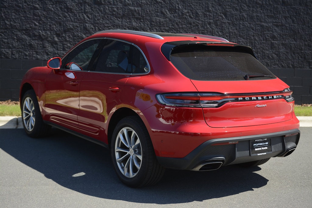 Certified 2026 Porsche Macan SUV