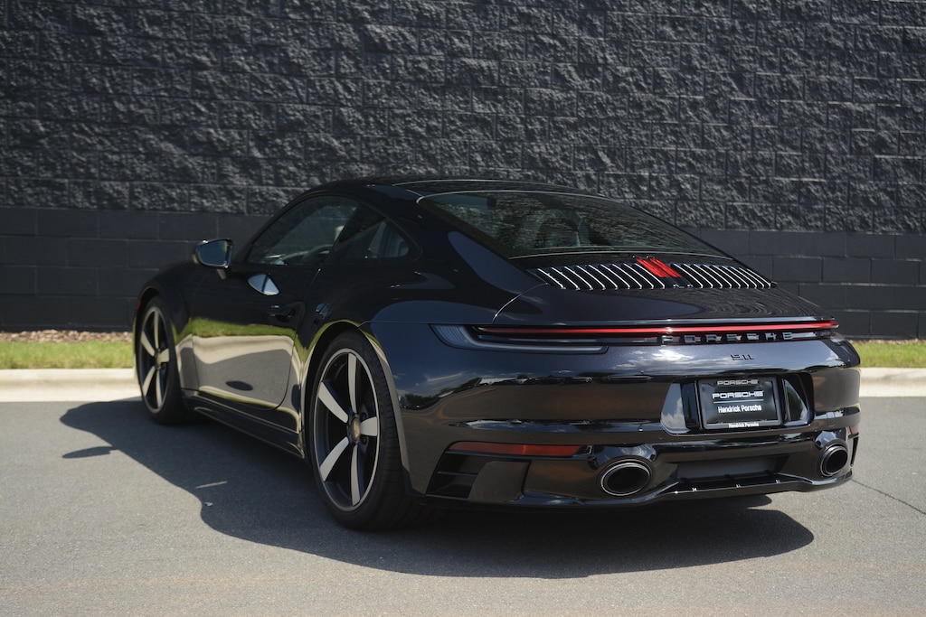 Certified 2023 Porsche 911 Carrera 4S Coupe