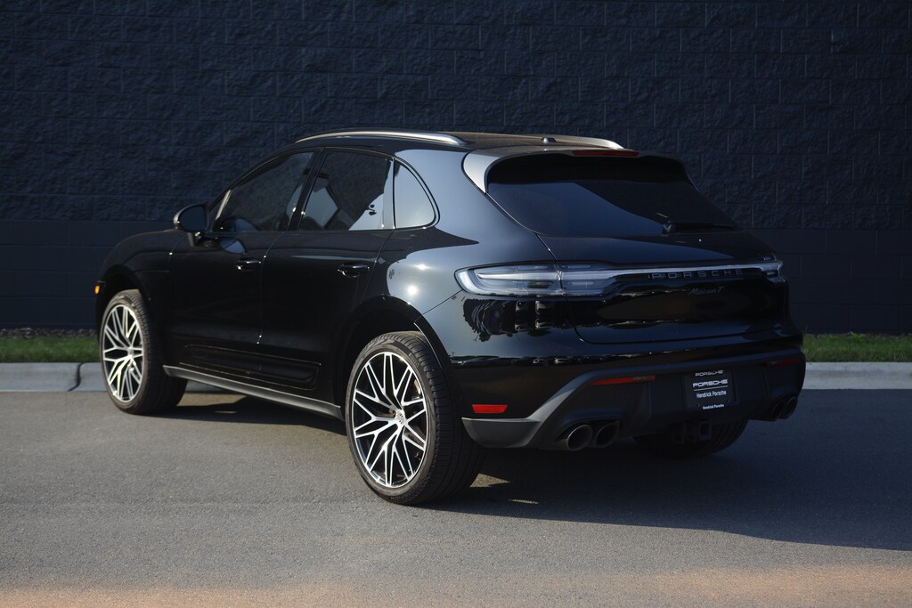 Certified 2026 Porsche Macan T SUV