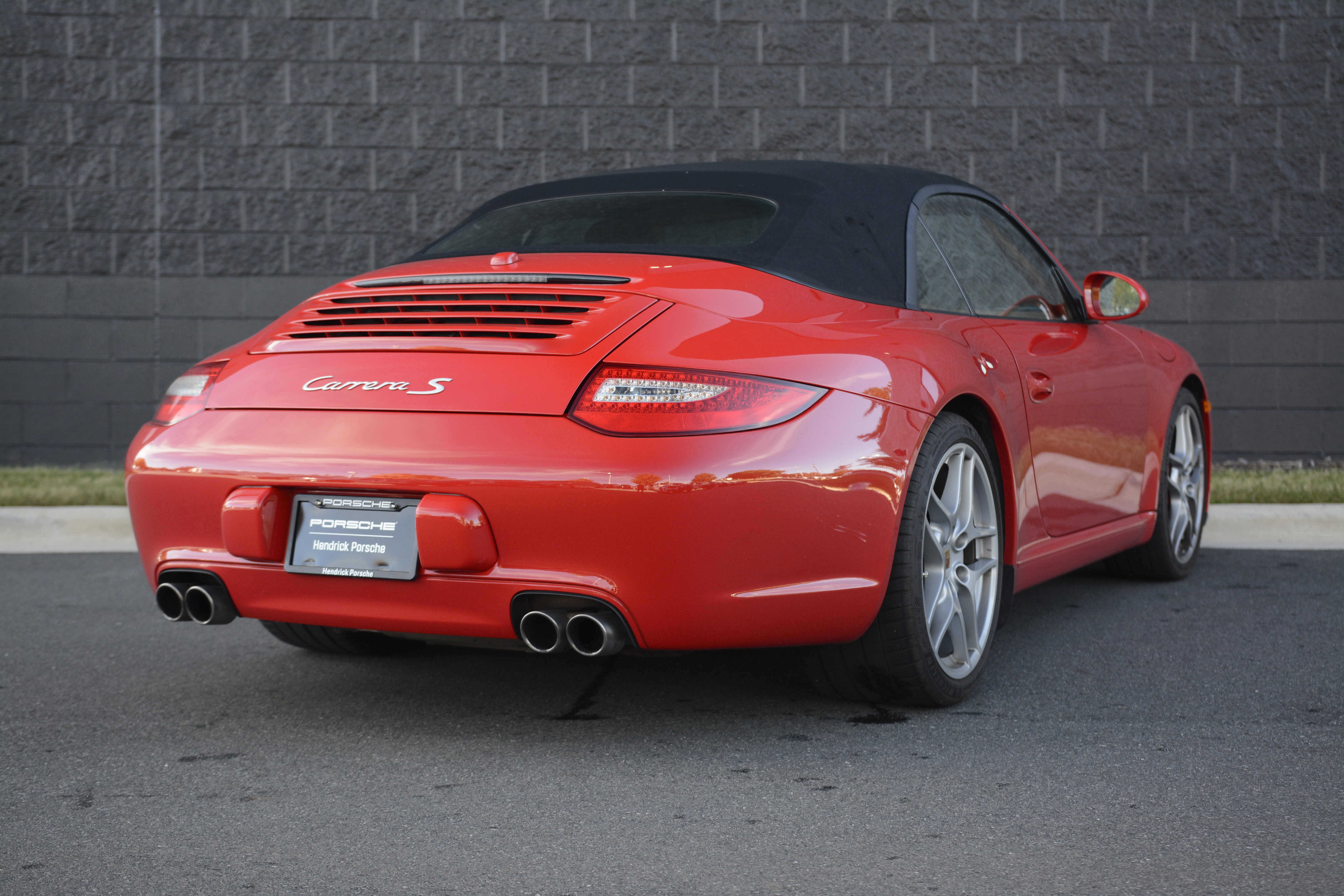 Used 2010 Porsche 911 Carrera S Cabriolet