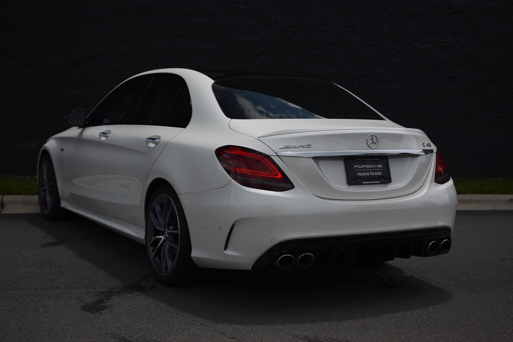 Used 2019 Mercedes-Benz AMG C 43 4MATIC Sedan