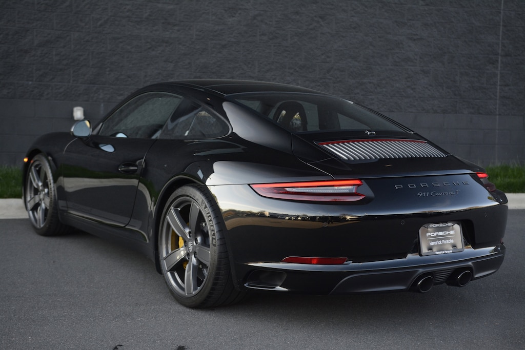 Certified 2018 Porsche 911 Carrera T Coupe