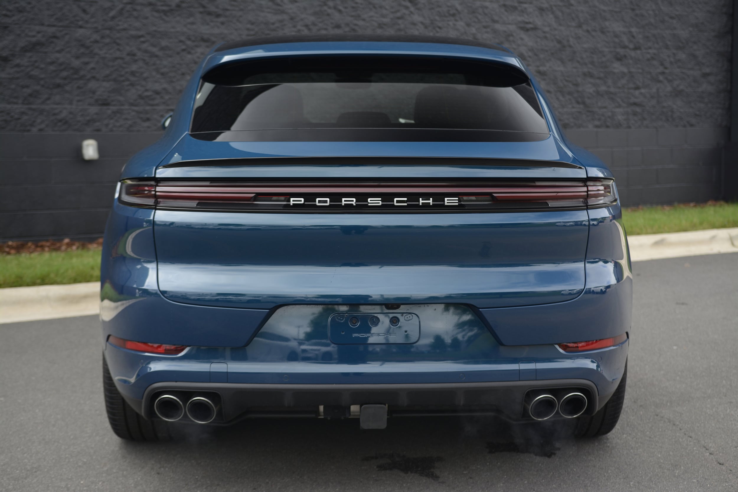 Porsche Cayenne Coupe S