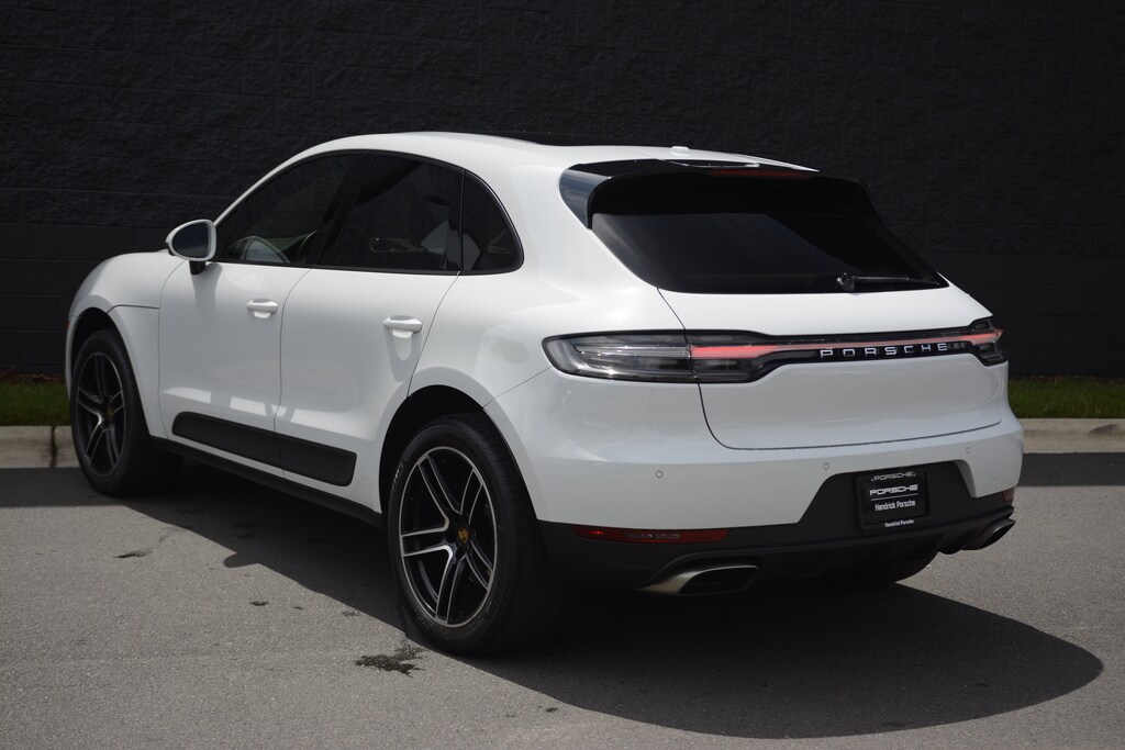 Certified 2021 Porsche Macan SUV