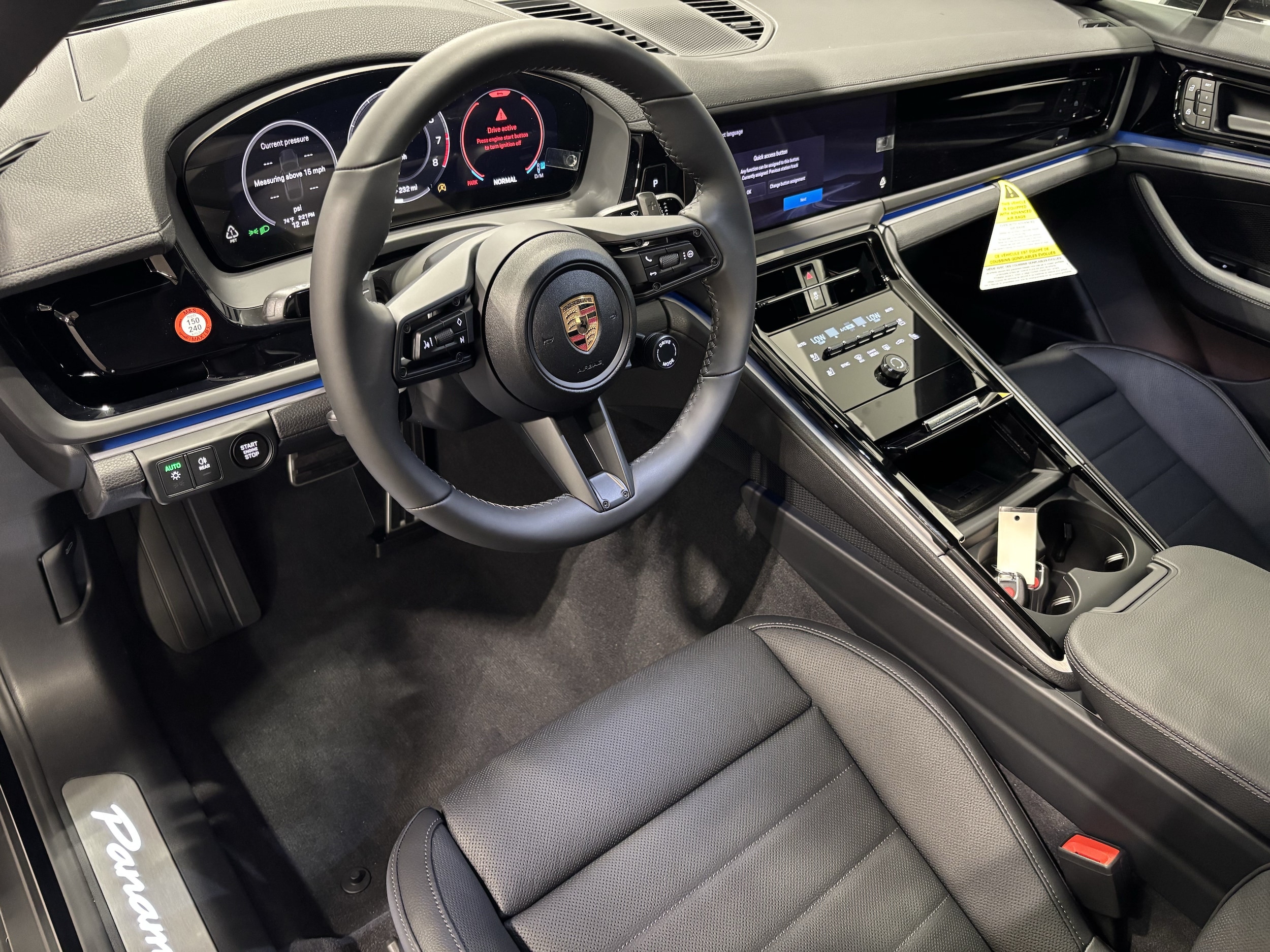 Porsche Panamera 4