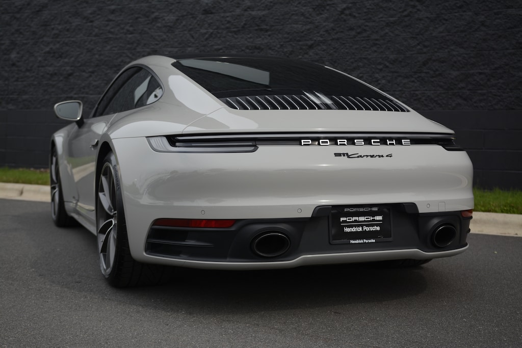 Certified 2021 Porsche 911 Carrera 4 Coupe