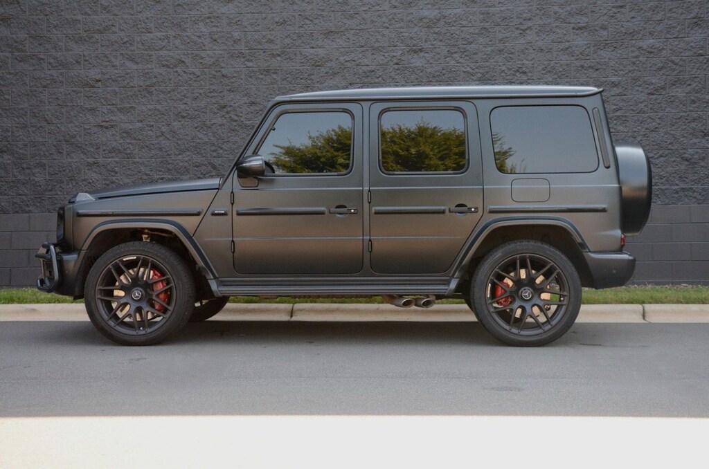 Used 2024 Mercedes-Benz AMG G 63 4MATIC SUV