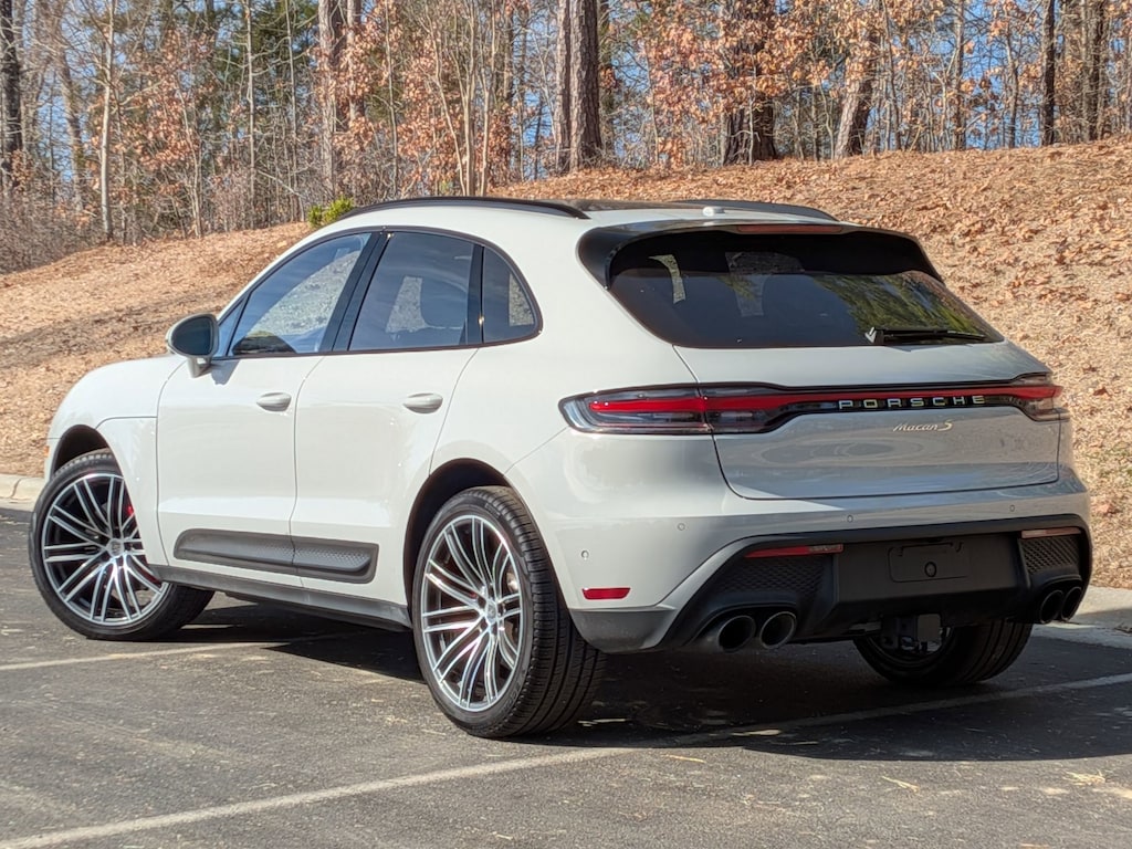 Certified 2025 Porsche Macan S SUV