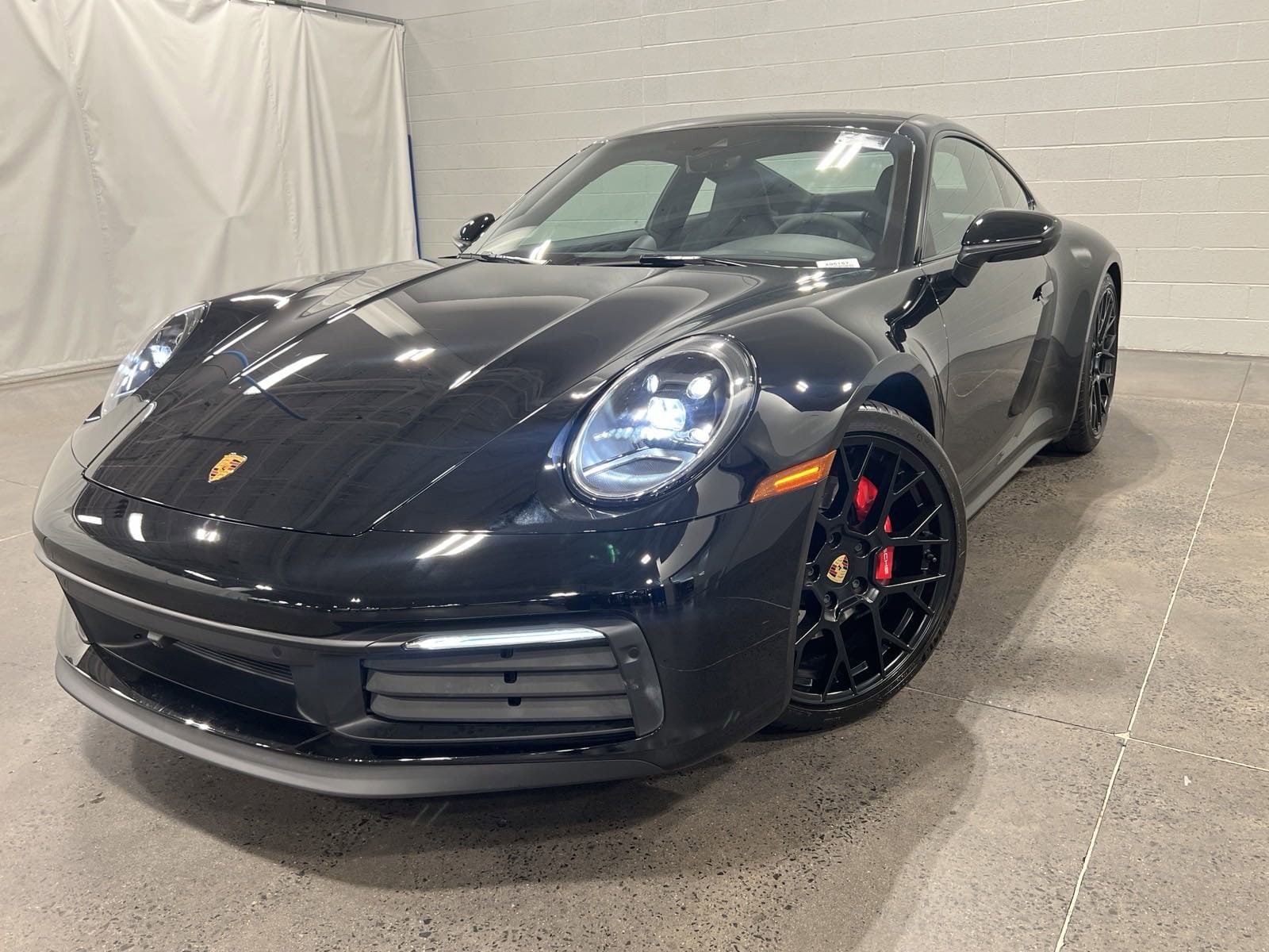 Certified 2023 Porsche 911 S with VIN WP0AB2A92PS221346 for sale in Charlotte, NC