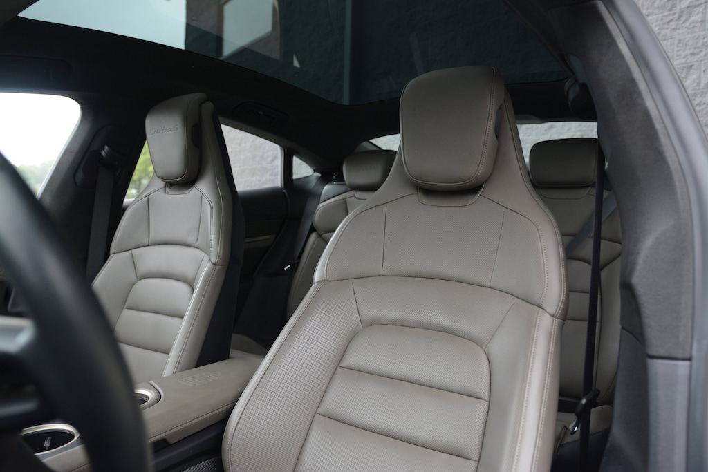 Certified 2021 Porsche Taycan Turbo S Sedan