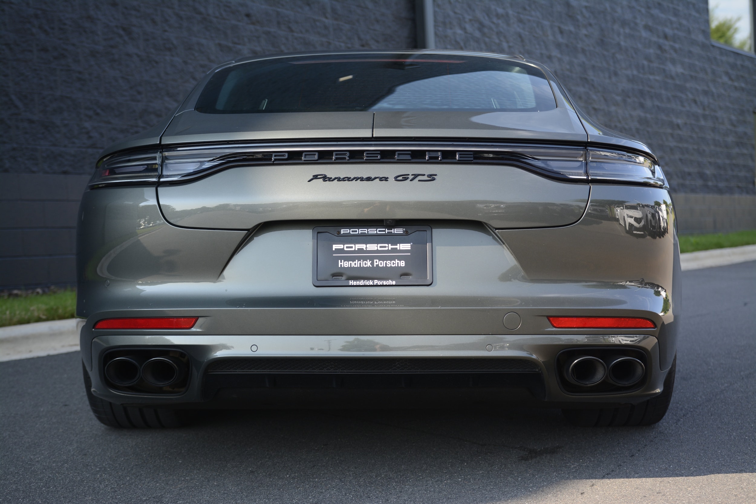 Porsche Panamera GTS