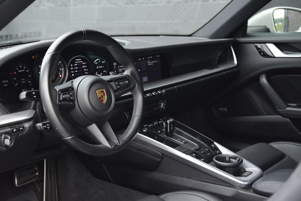 Certified 2021 Porsche 911 Carrera 4 Coupe