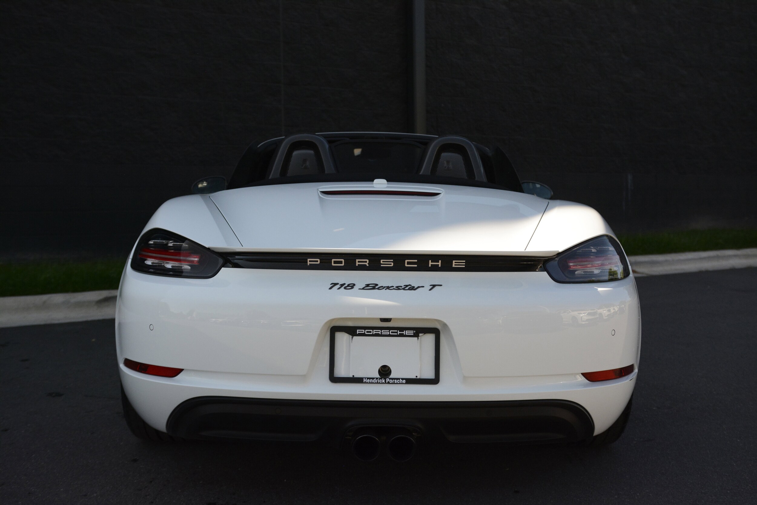 2021 Porsche 718 Boxster T photo 5