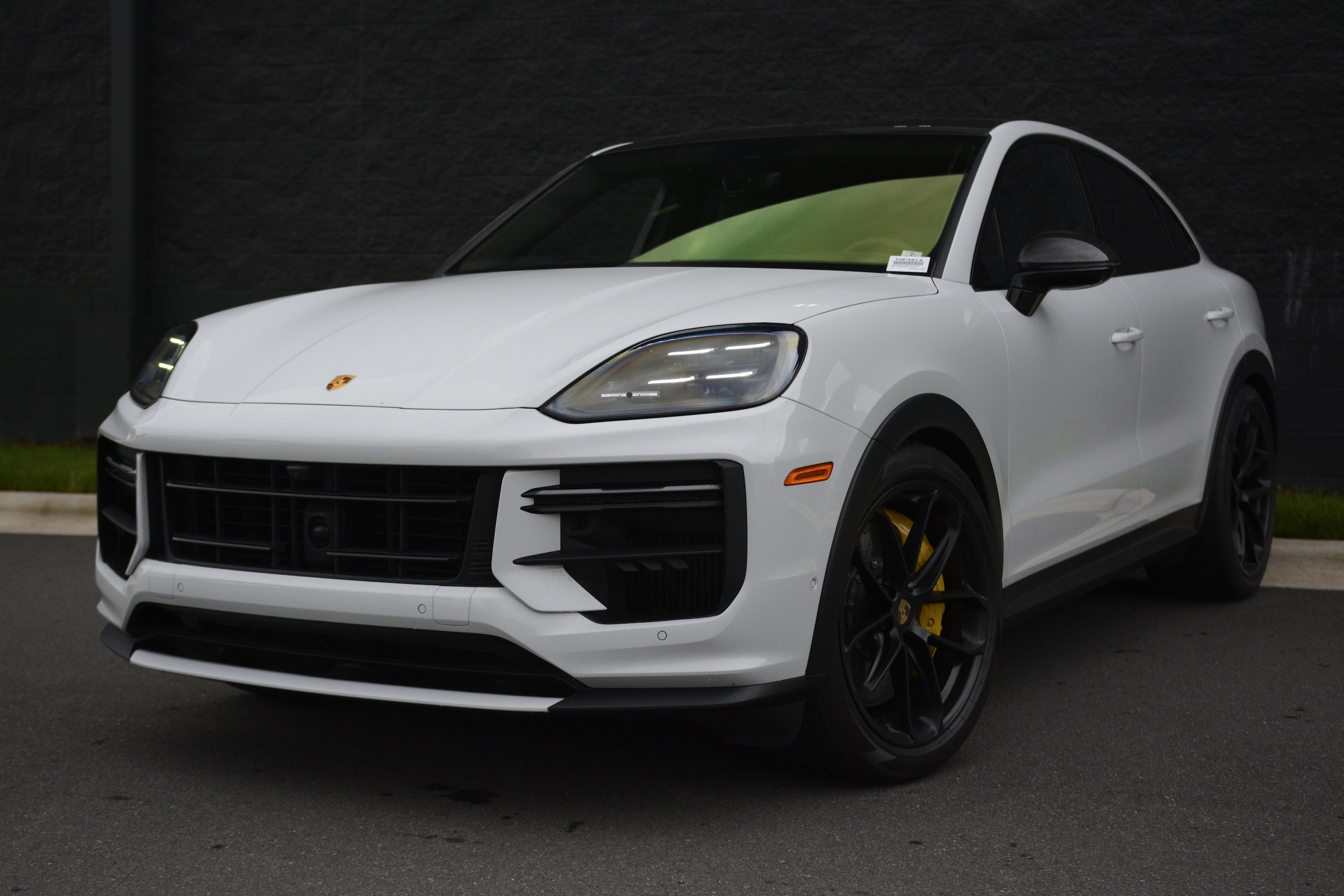 2024 Porsche Cayenne Turbo GT's photo