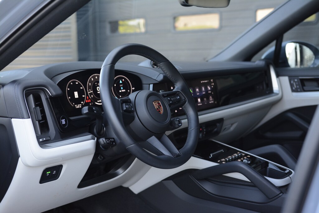 Certified 2026 Porsche Cayenne Coupe SUV
