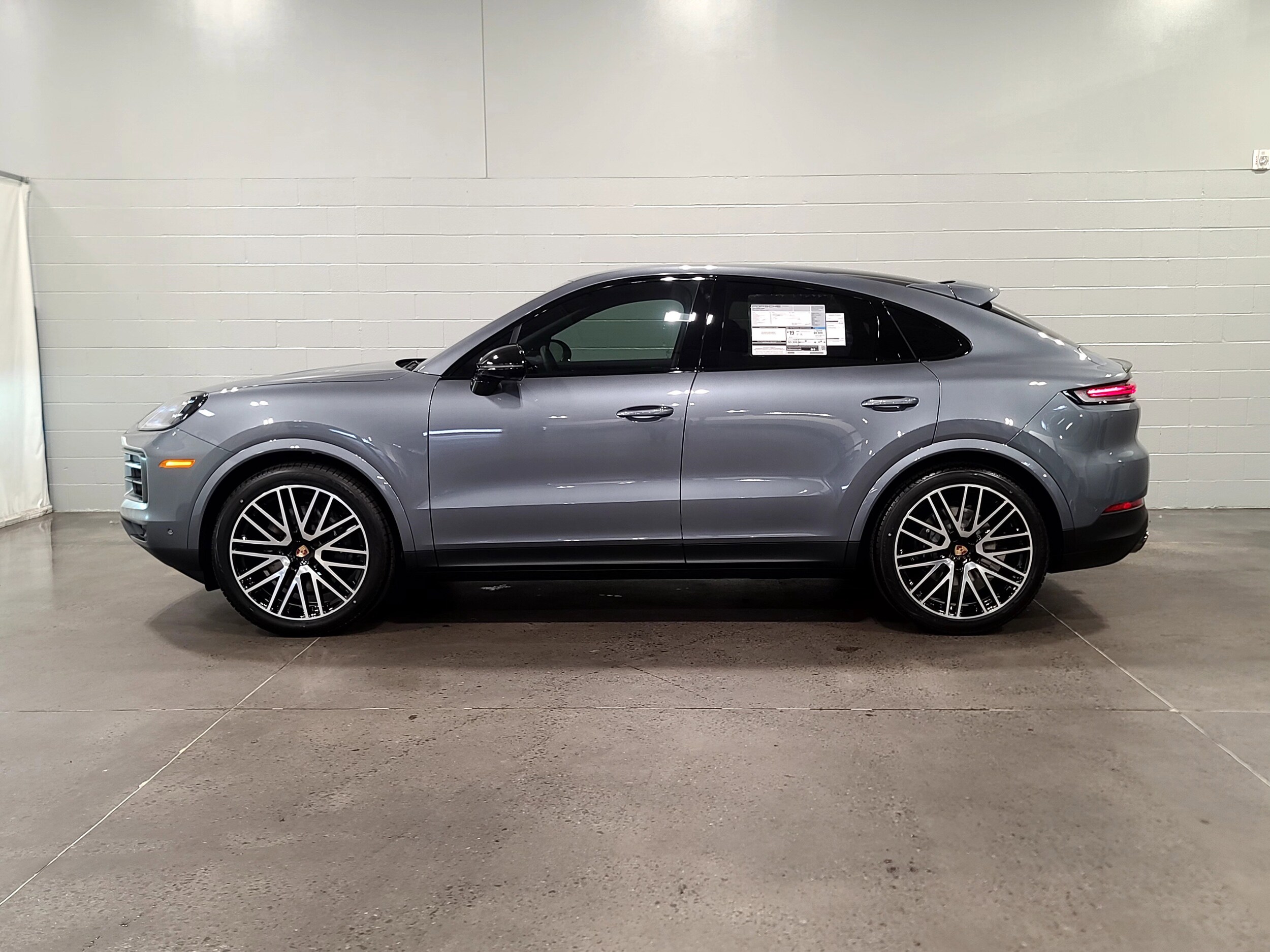 Porsche Cayenne Coupe