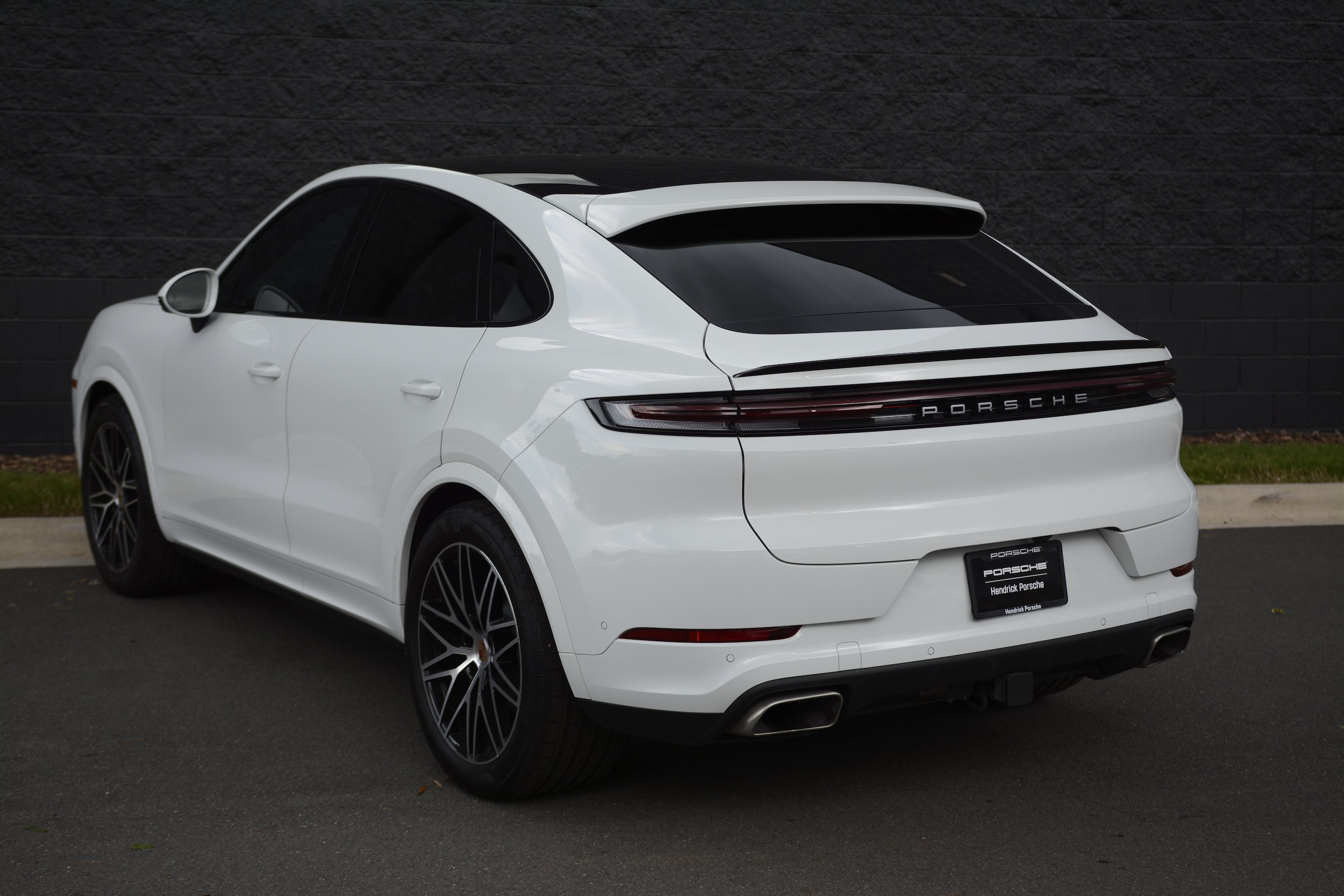 Porsche Cayenne Coupe