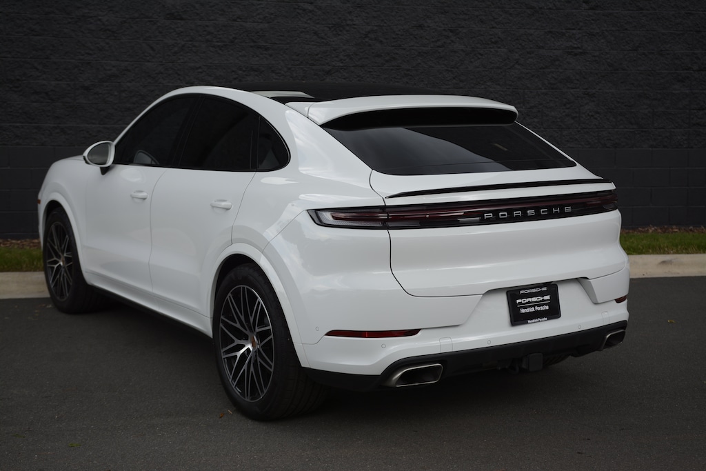 Certified 2026 Porsche Cayenne Coupe SUV