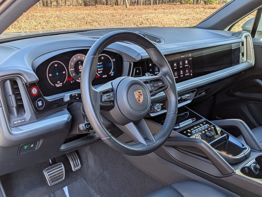 Certified 2025 Porsche Cayenne E-Hybrid SUV