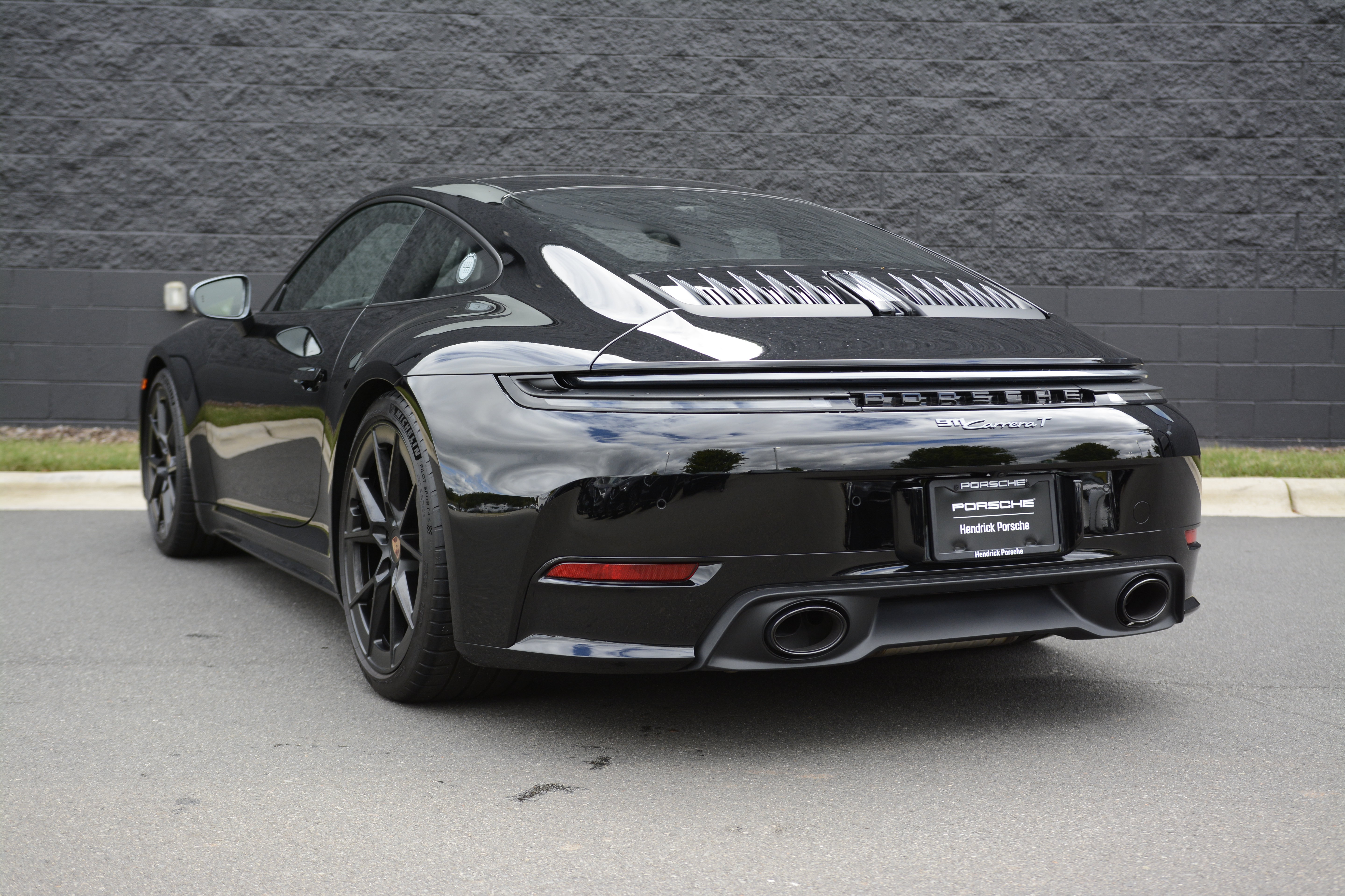 Certified 2026 Porsche 911 Carrera T Coupe