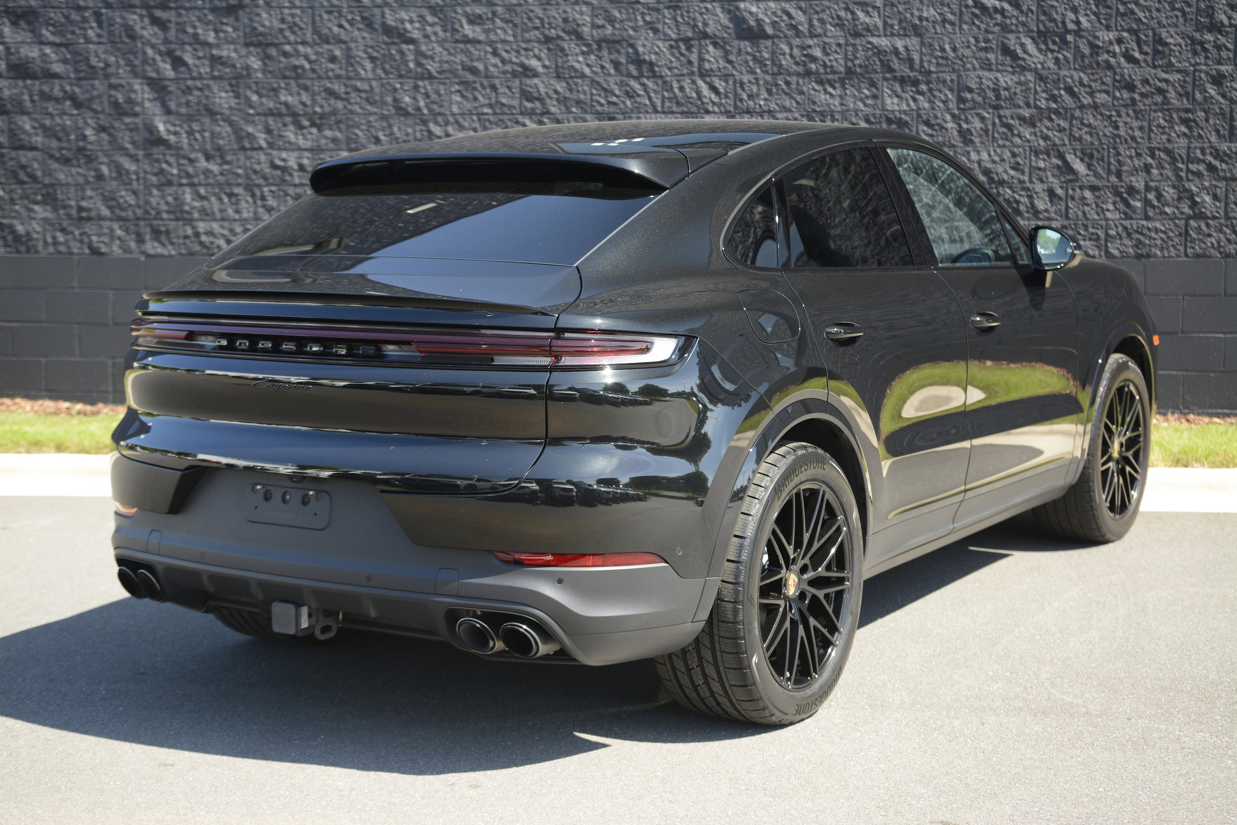Porsche Cayenne Coupe