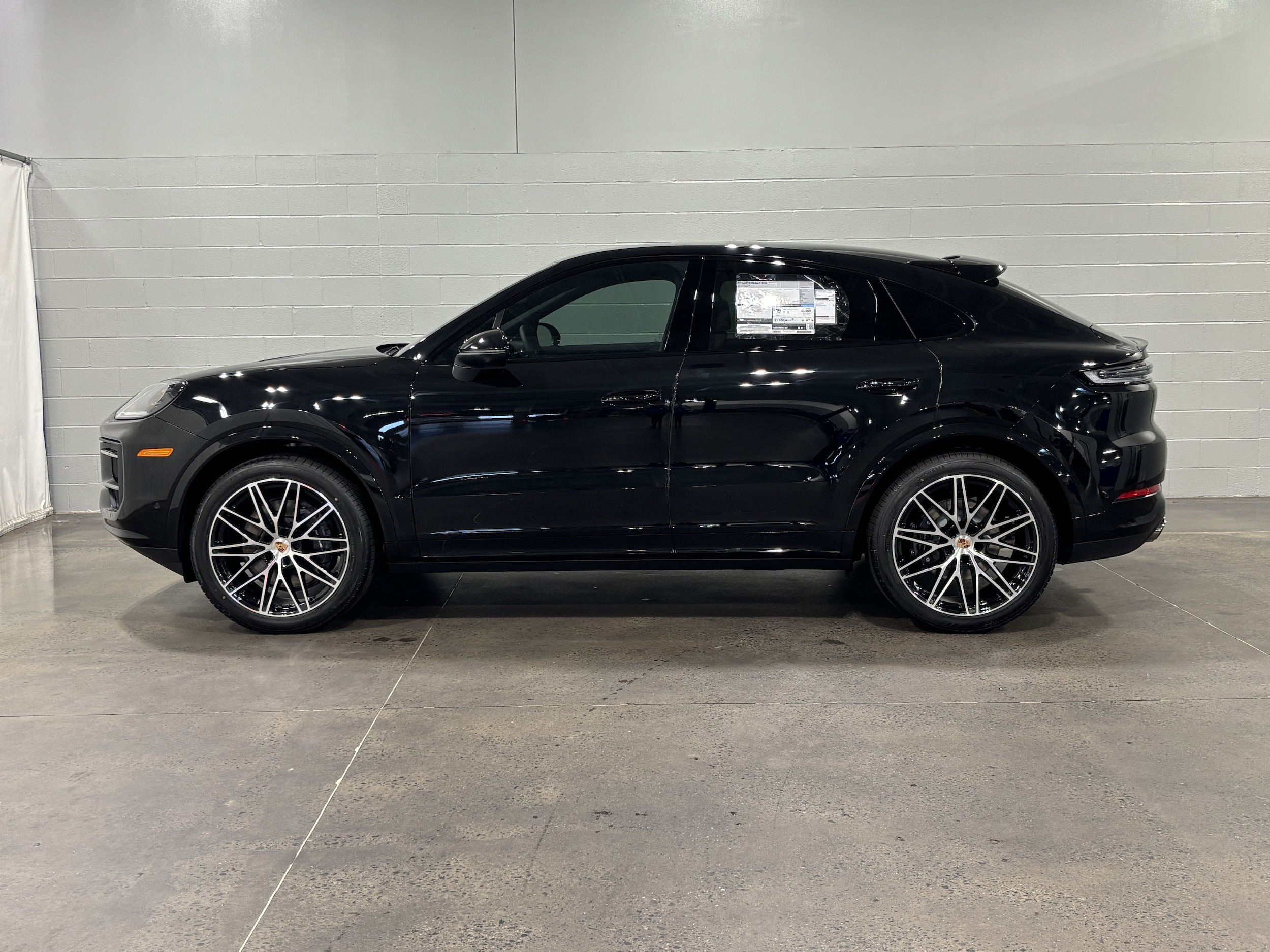 Porsche Cayenne Coupe