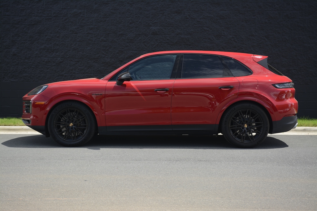 Certified 2025 Porsche Cayenne E-Hybrid SUV