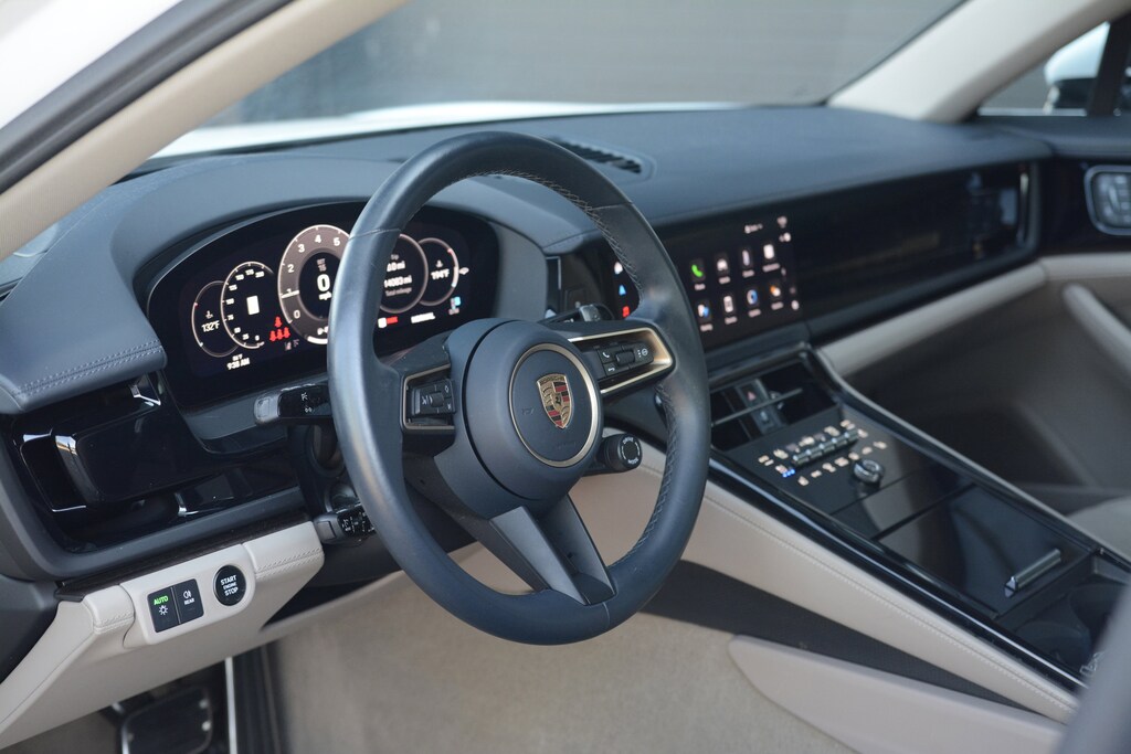 Certified 2024 Porsche Panamera 4 Hatchback