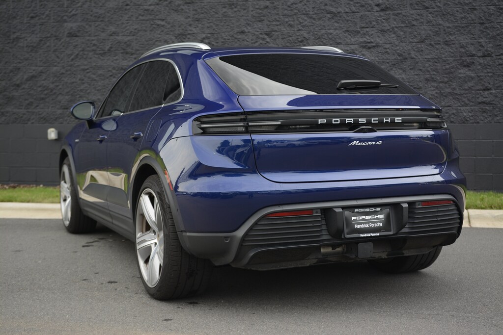Certified 2024 Porsche Macan Electric 4 SUV