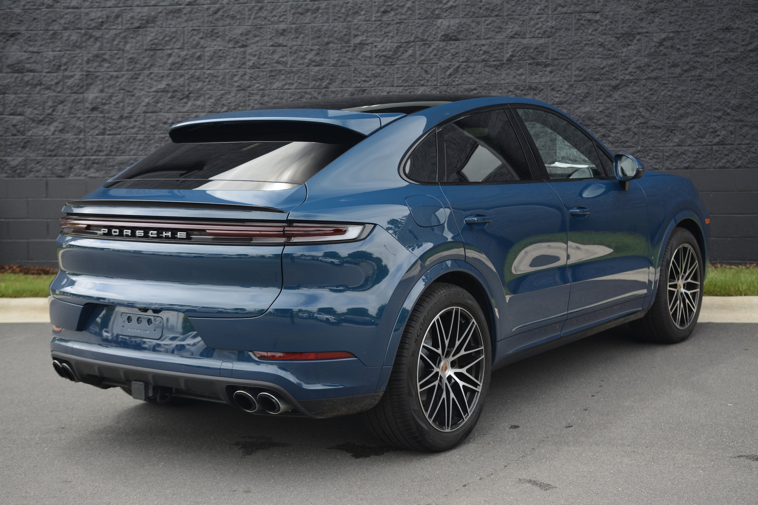 Porsche Cayenne Coupe S